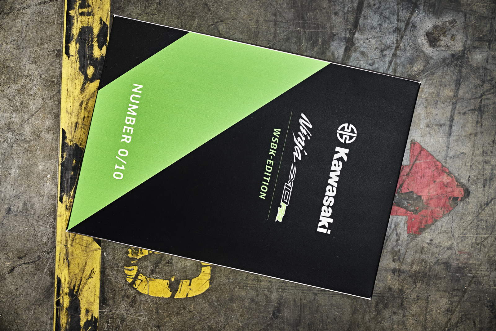 Kawasaki Ninja ZX-1o RR  WSBK